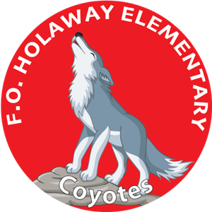 Holaway Elementary Coyote logo
